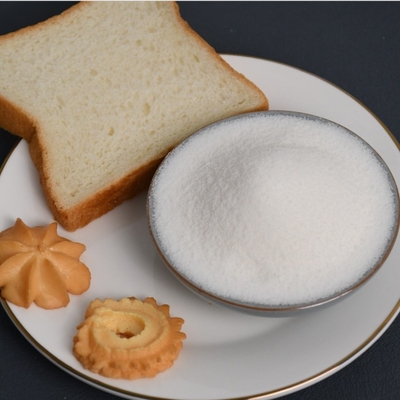 123-94-4 E471 อิมัลซิไฟเออร์อาหาร Water Dispersible Glycerin Monostearate White Powder