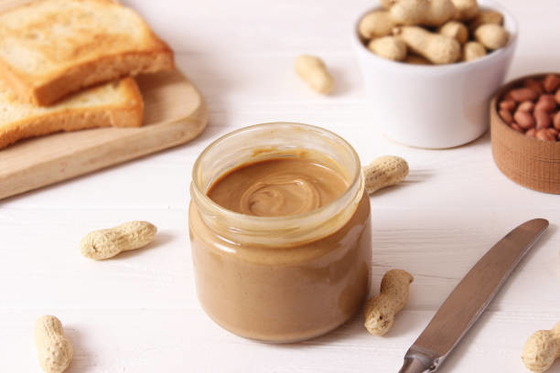 สารเติมแต่งอาหาร HALAL Distilled Monoglyceride Peanut Butter Stabilizer