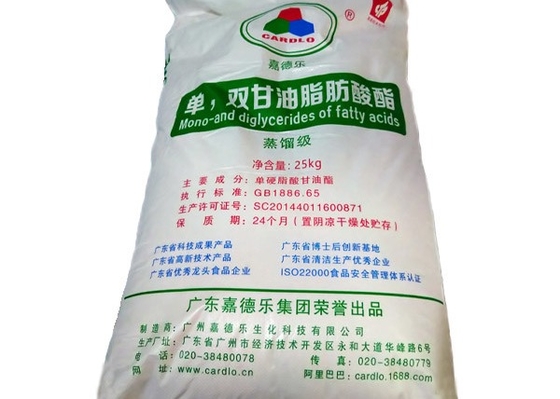 Cas 123 94 4 E471 อิมัลซิไฟเออร์อาหารสำหรับไอศกรีม