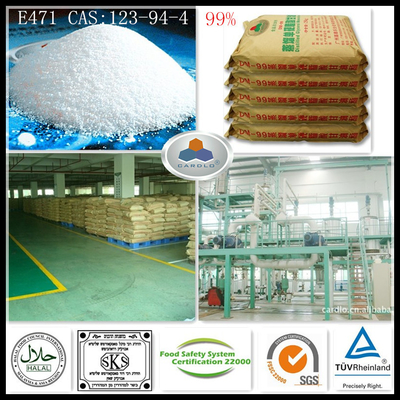 ISO 9001 ได้รับการรับรอง PGE 99% Natural Food Emulsifiers