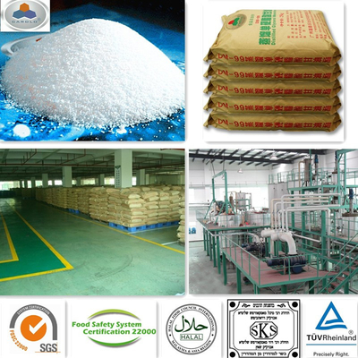 อาหารปลอดภัย 99.2% เนื้อหากลีเซอรอลโมโนสเตียเรต Self Emulsifying