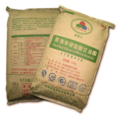กลั่นโมโนกลีเซอไรด์ กลีเซอรอลโมโนสเตียเรต DMG 95 / GMS 95%