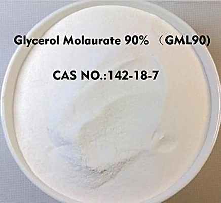 ความบริสุทธิ์ 90% Glycerol Monolaurate GML Feed Additives